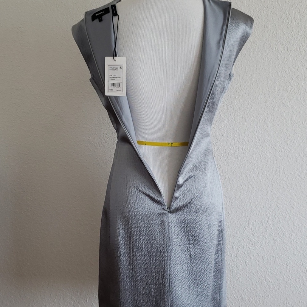 New Theory Dress Sz 2 - Picture 7 of 8